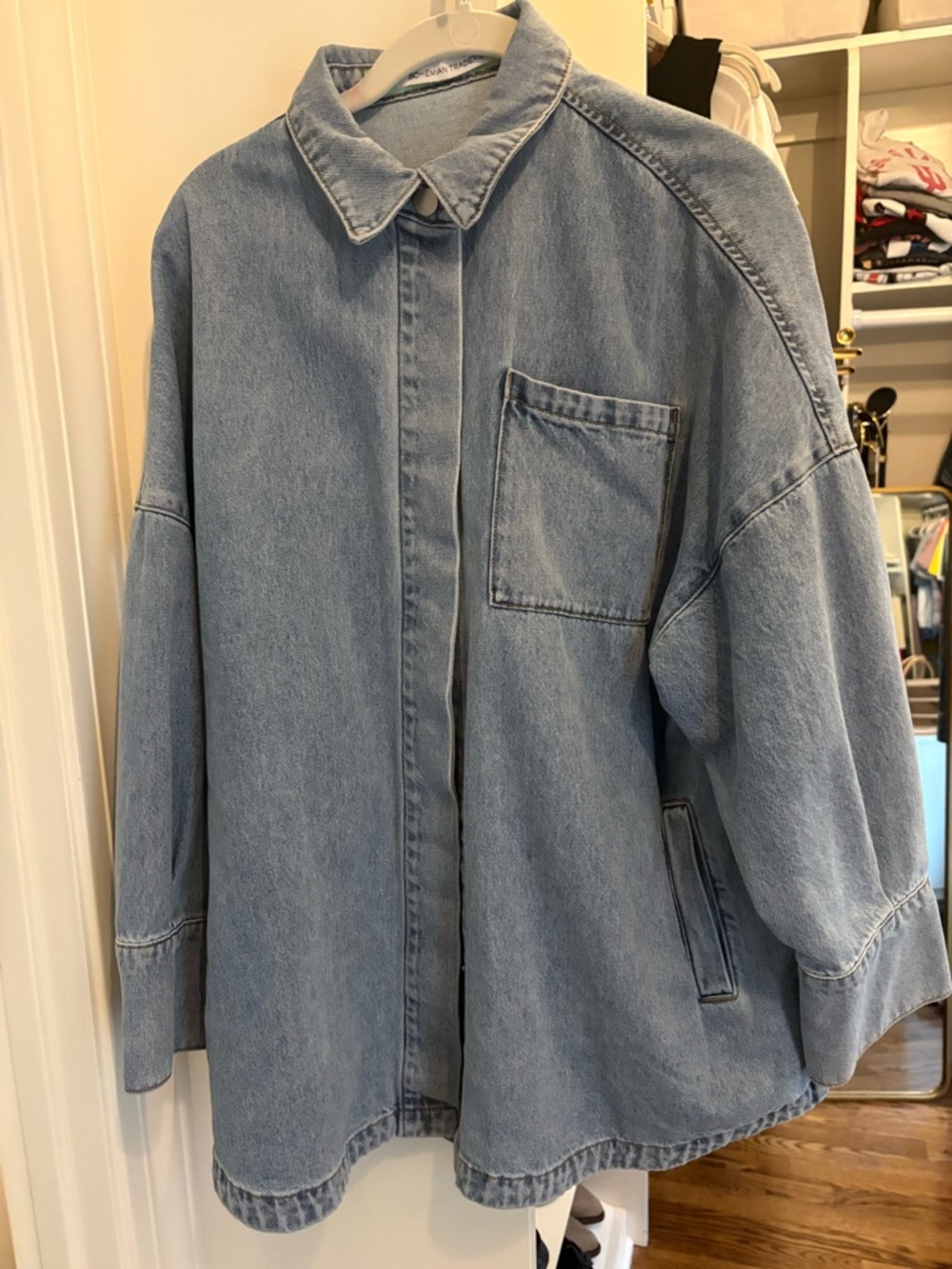 Bohemian Traders Light Blue Denim Jacket